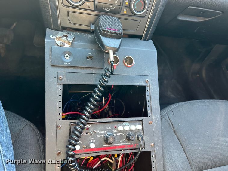 image for item EK4293 2017 Ford Explorer Police Interceptor  SUV