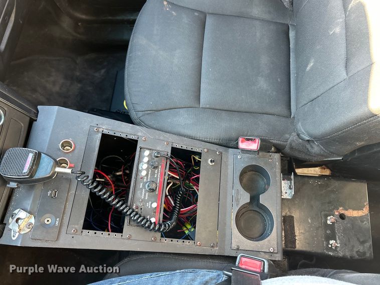 image for item EK4293 2017 Ford Explorer Police Interceptor  SUV