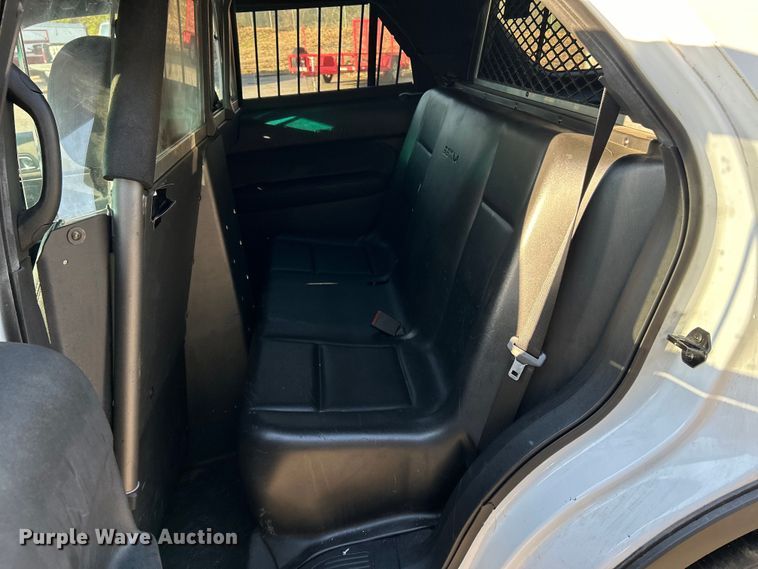 image for item EK4293 2017 Ford Explorer Police Interceptor  SUV