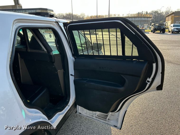 image for item EK4293 2017 Ford Explorer Police Interceptor  SUV