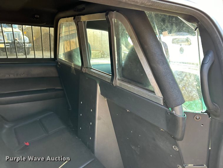 image for item EK4293 2017 Ford Explorer Police Interceptor  SUV