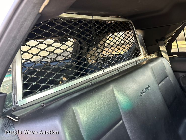 image for item EK4293 2017 Ford Explorer Police Interceptor  SUV