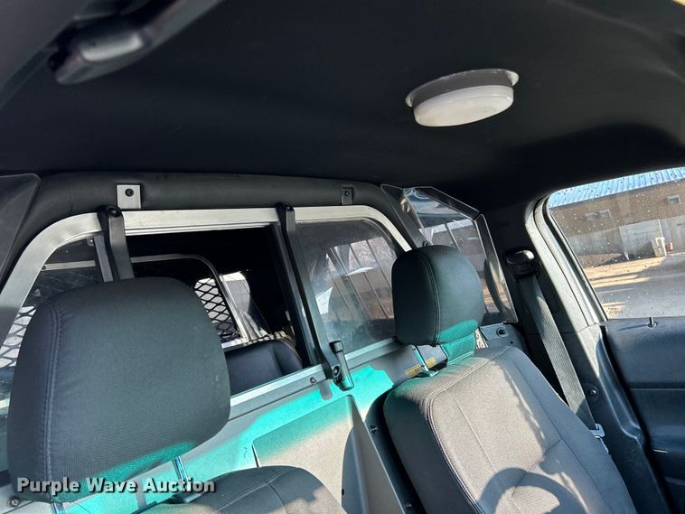 image for item EK4293 2017 Ford Explorer Police Interceptor  SUV