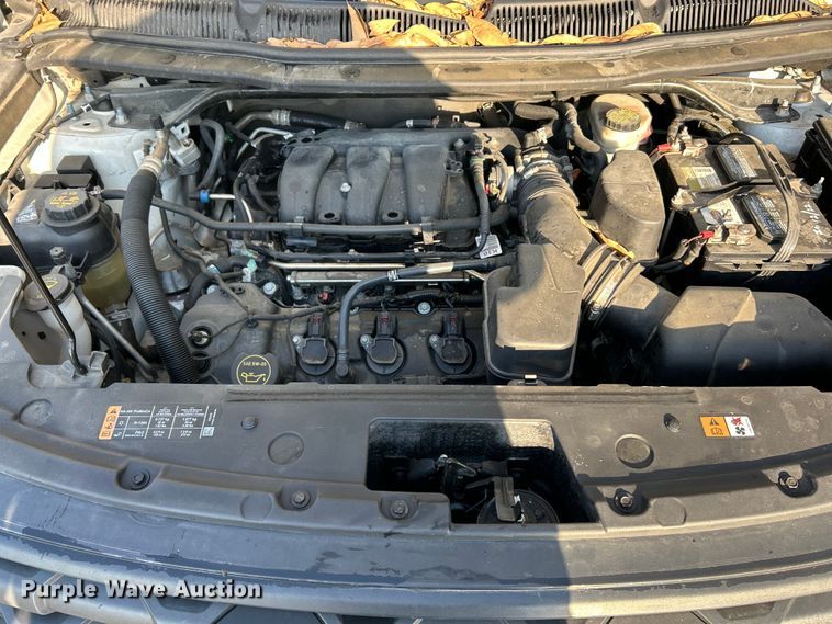 image for item EK4293 2017 Ford Explorer Police Interceptor  SUV