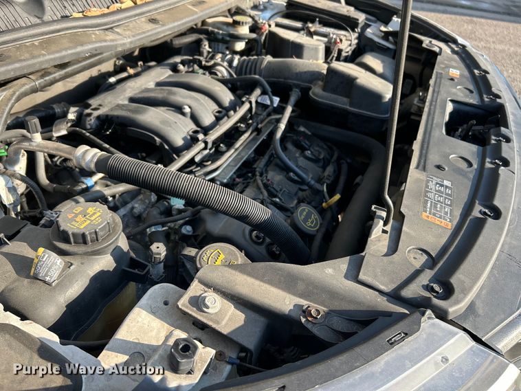 image for item EK4293 2017 Ford Explorer Police Interceptor  SUV