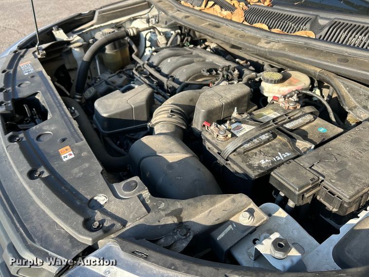 image for item EK4293 2017 Ford Explorer Police Interceptor  SUV