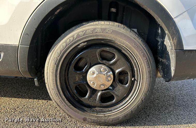 image for item EK4293 2017 Ford Explorer Police Interceptor  SUV