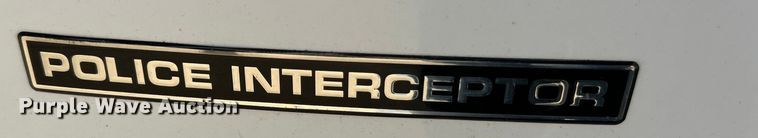 image for item EK4293 2017 Ford Explorer Police Interceptor  SUV