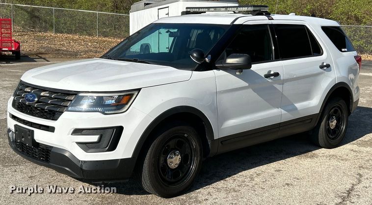 image for item EK4294 2016 Ford Explorer Police Interceptor  SUV
