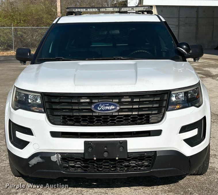 image for item EK4294 2016 Ford Explorer Police Interceptor  SUV