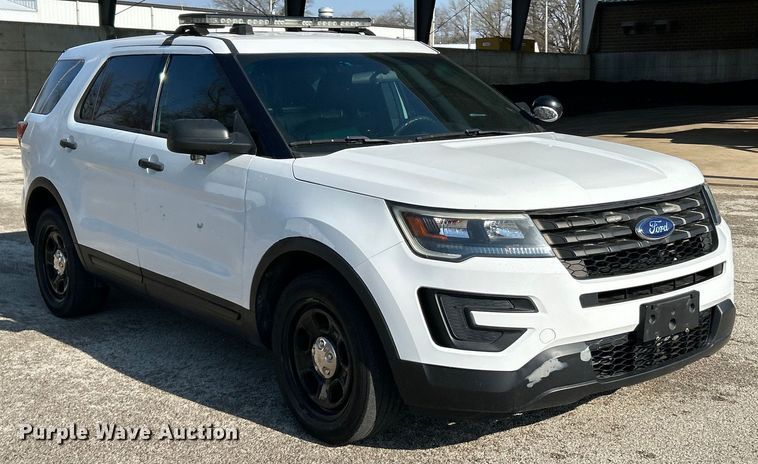 image for item EK4294 2016 Ford Explorer Police Interceptor  SUV