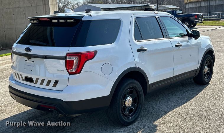 image for item EK4294 2016 Ford Explorer Police Interceptor  SUV