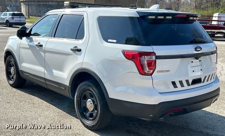 image for item EK4294 2016 Ford Explorer Police Interceptor  SUV
