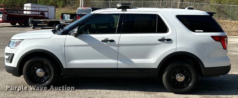image for item EK4294 2016 Ford Explorer Police Interceptor  SUV