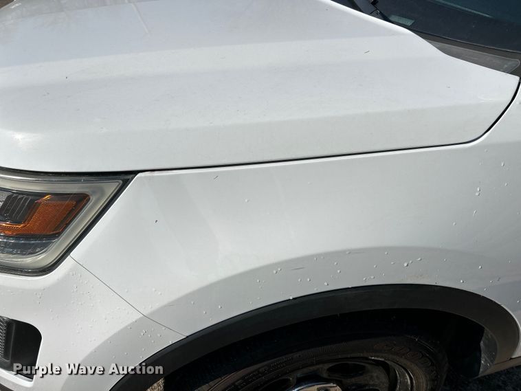 image for item EK4294 2016 Ford Explorer Police Interceptor  SUV