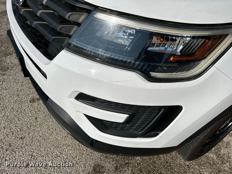 image for item EK4294 2016 Ford Explorer Police Interceptor  SUV