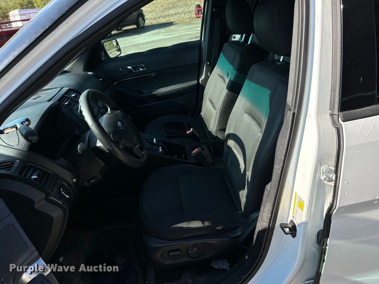 image for item EK4294 2016 Ford Explorer Police Interceptor  SUV