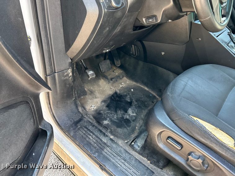 image for item EK4294 2016 Ford Explorer Police Interceptor  SUV