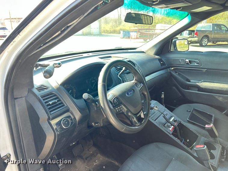 image for item EK4294 2016 Ford Explorer Police Interceptor  SUV
