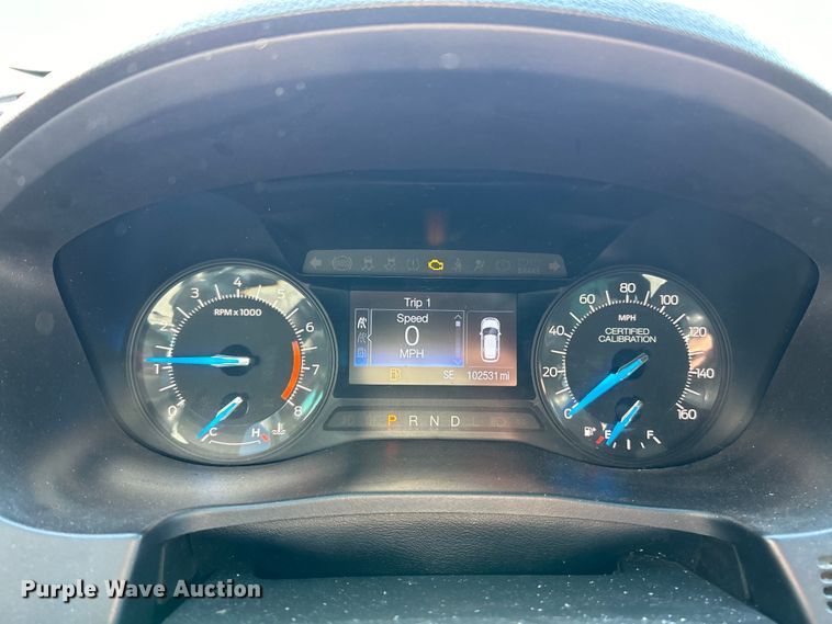 image for item EK4294 2016 Ford Explorer Police Interceptor  SUV