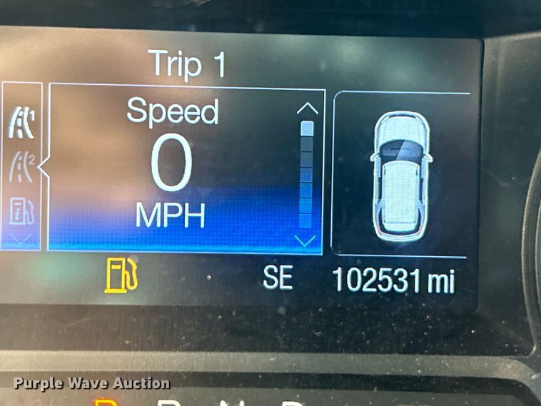 image for item EK4294 2016 Ford Explorer Police Interceptor  SUV