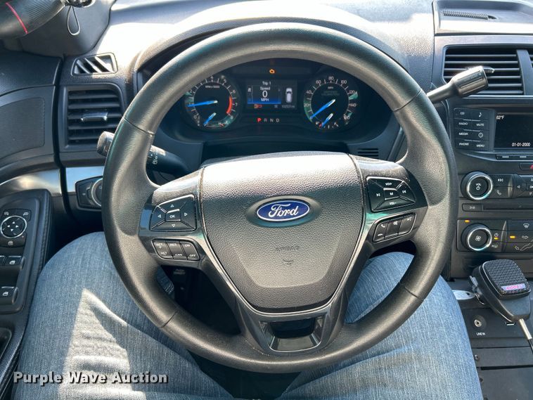 image for item EK4294 2016 Ford Explorer Police Interceptor  SUV