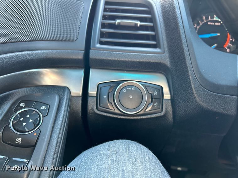 image for item EK4294 2016 Ford Explorer Police Interceptor  SUV