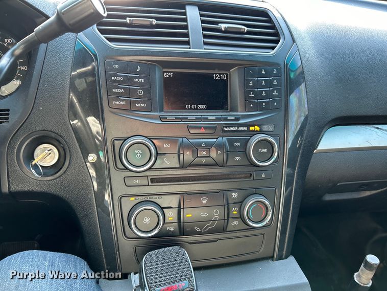 image for item EK4294 2016 Ford Explorer Police Interceptor  SUV