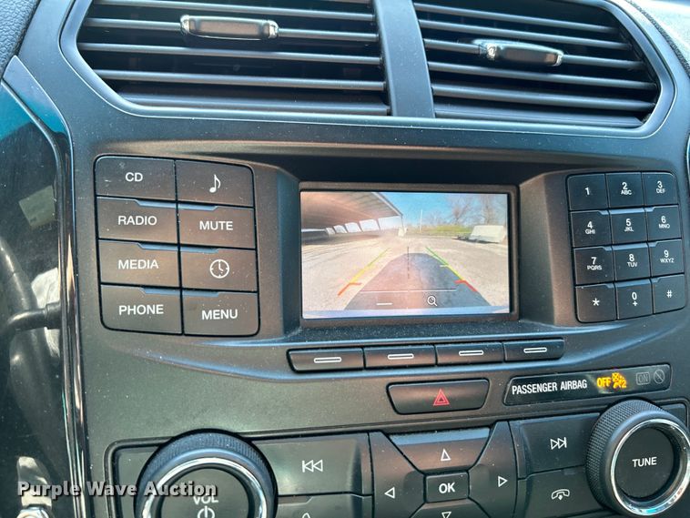 image for item EK4294 2016 Ford Explorer Police Interceptor  SUV