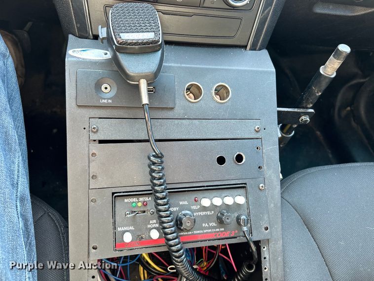 image for item EK4294 2016 Ford Explorer Police Interceptor  SUV