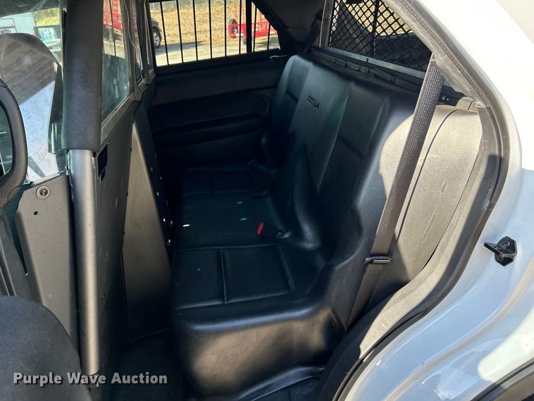 image for item EK4294 2016 Ford Explorer Police Interceptor  SUV