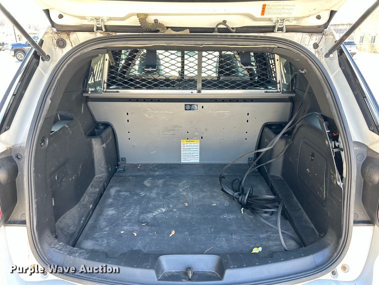 image for item EK4294 2016 Ford Explorer Police Interceptor  SUV