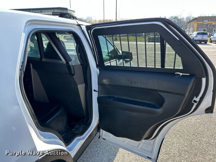 image for item EK4294 2016 Ford Explorer Police Interceptor  SUV