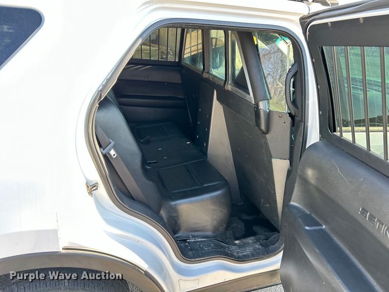 image for item EK4294 2016 Ford Explorer Police Interceptor  SUV