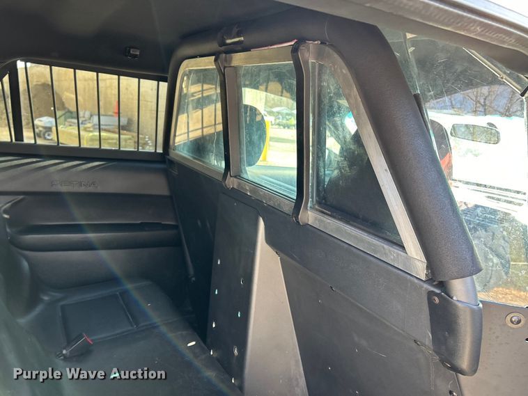 image for item EK4294 2016 Ford Explorer Police Interceptor  SUV