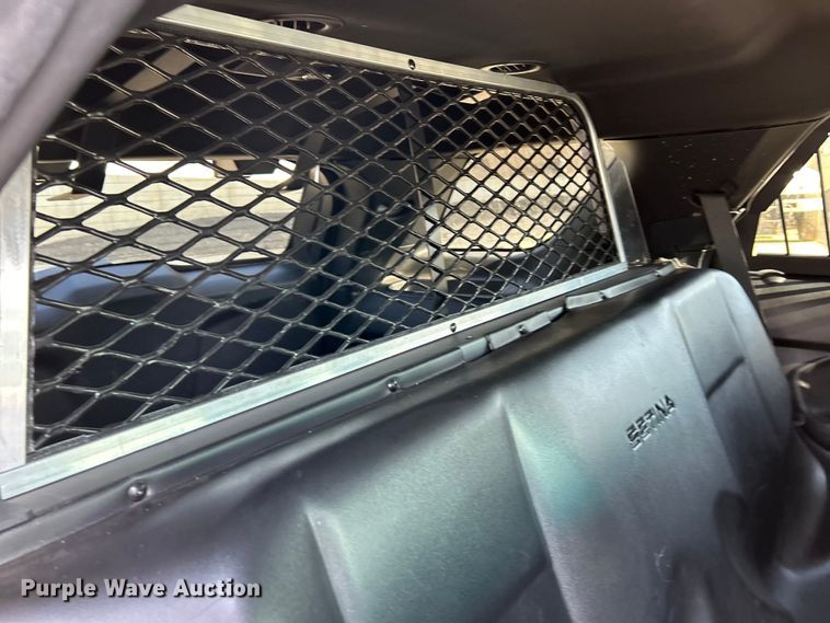 image for item EK4294 2016 Ford Explorer Police Interceptor  SUV