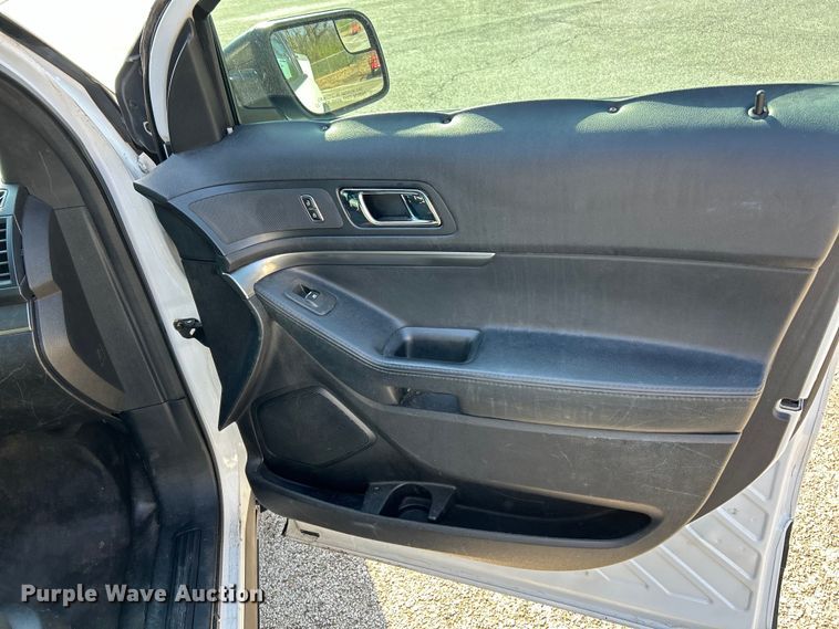 image for item EK4294 2016 Ford Explorer Police Interceptor  SUV