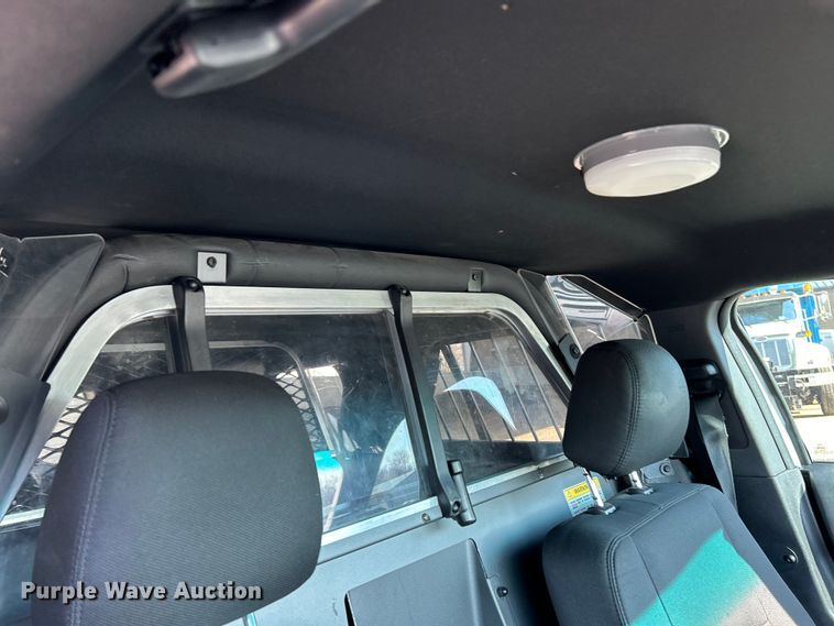 image for item EK4294 2016 Ford Explorer Police Interceptor  SUV