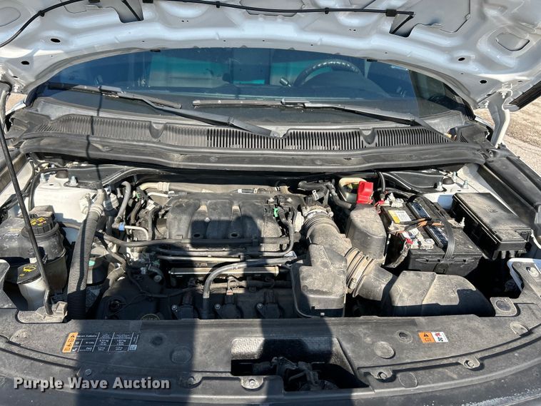 image for item EK4294 2016 Ford Explorer Police Interceptor  SUV