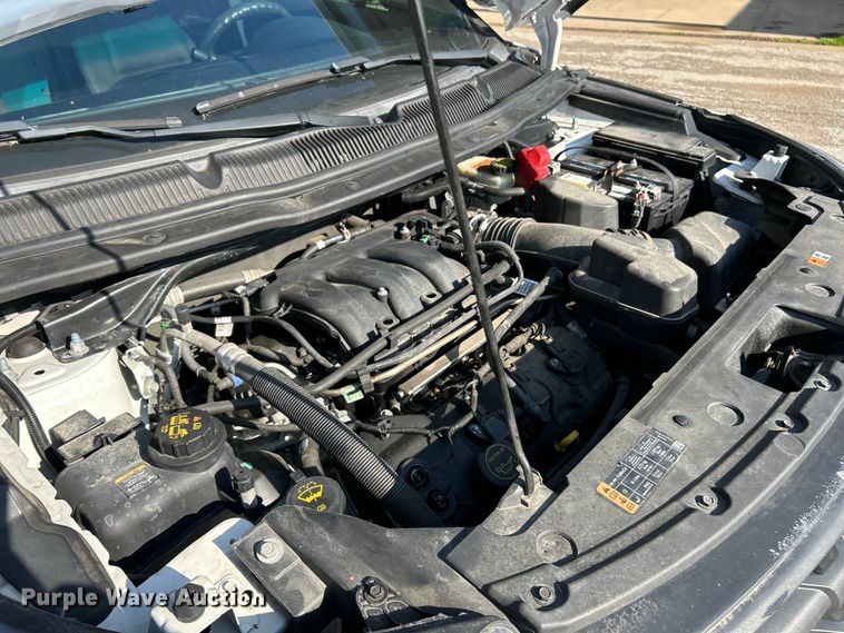 image for item EK4294 2016 Ford Explorer Police Interceptor  SUV