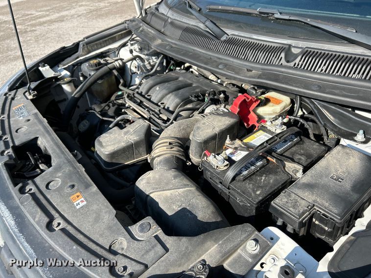 image for item EK4294 2016 Ford Explorer Police Interceptor  SUV