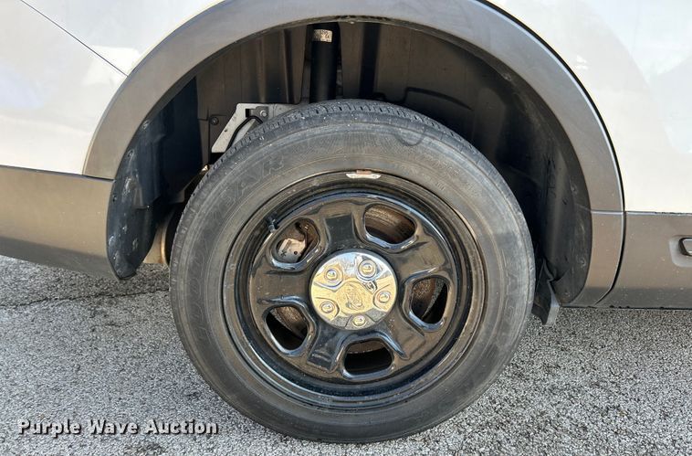 image for item EK4294 2016 Ford Explorer Police Interceptor  SUV