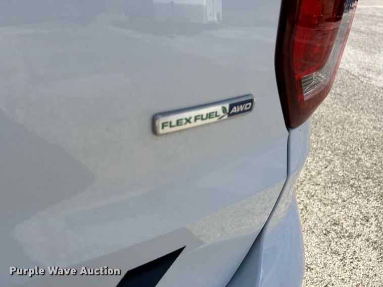 image for item EK4294 2016 Ford Explorer Police Interceptor  SUV