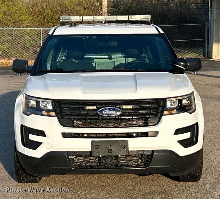 image for item EK4295 2017 Ford Explorer Police Interceptor  SUV