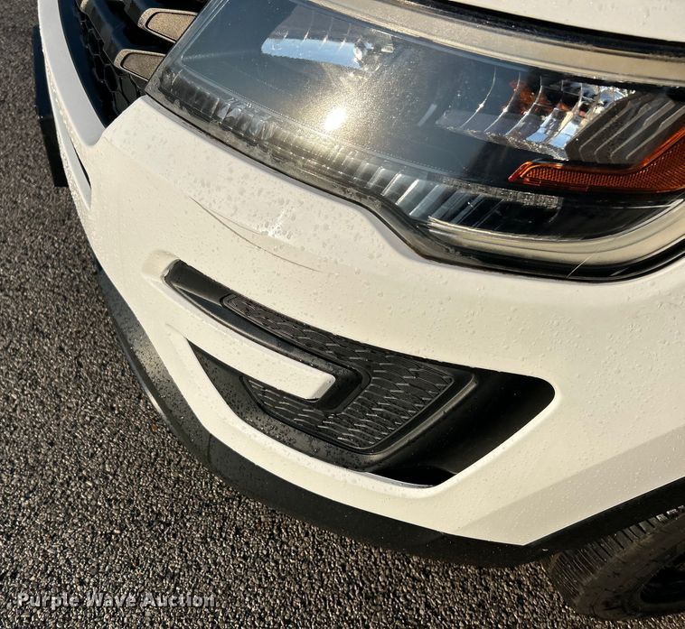 image for item EK4295 2017 Ford Explorer Police Interceptor  SUV