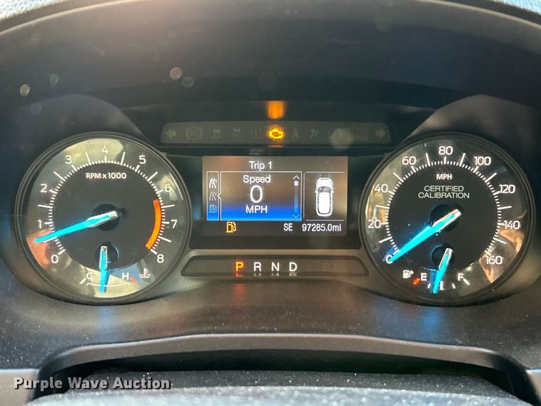 image for item EK4295 2017 Ford Explorer Police Interceptor  SUV