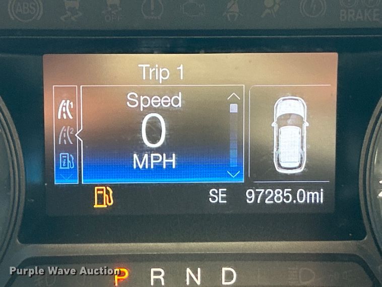 image for item EK4295 2017 Ford Explorer Police Interceptor  SUV