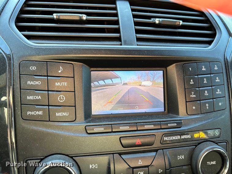 image for item EK4295 2017 Ford Explorer Police Interceptor  SUV