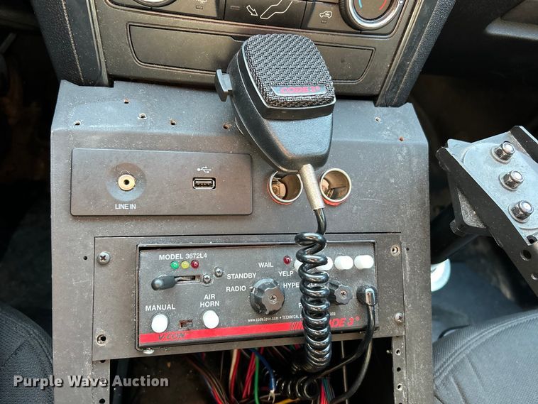 image for item EK4295 2017 Ford Explorer Police Interceptor  SUV