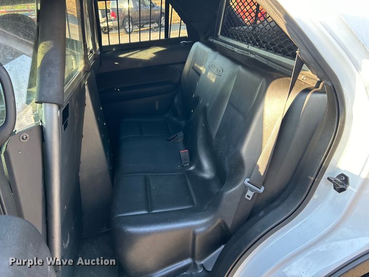 image for item EK4295 2017 Ford Explorer Police Interceptor  SUV